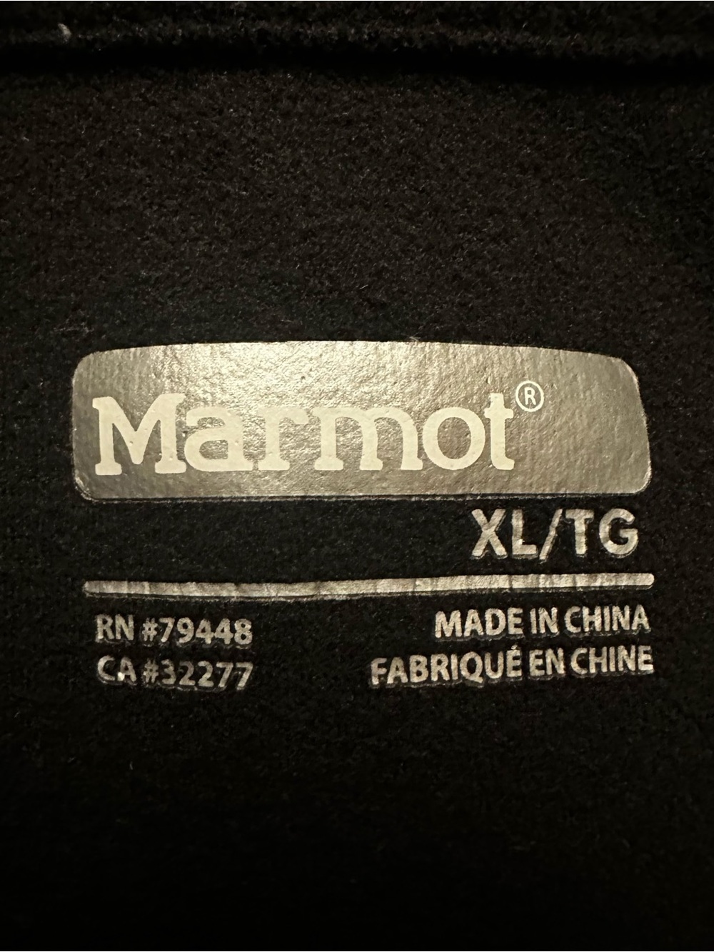 Marmot Black & Gray Patterned Softshell Jacket - Picture 2 of 6